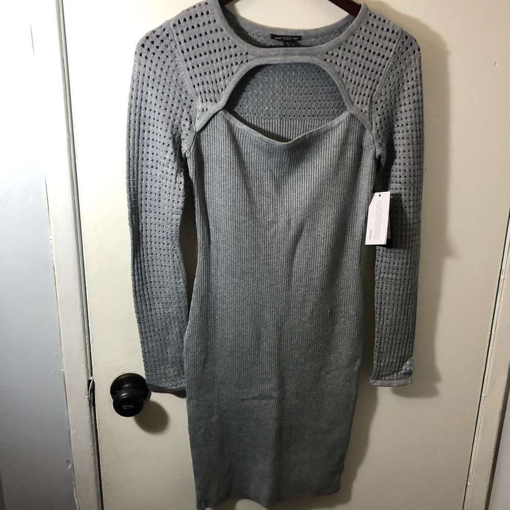 Guess long sleeve dress brand new with tags